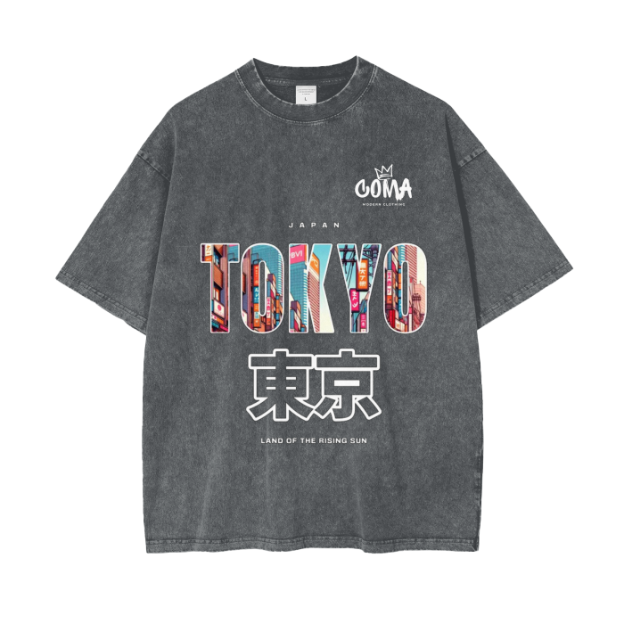 Urban Street Culture Acid Wash Oversize T-Shirt