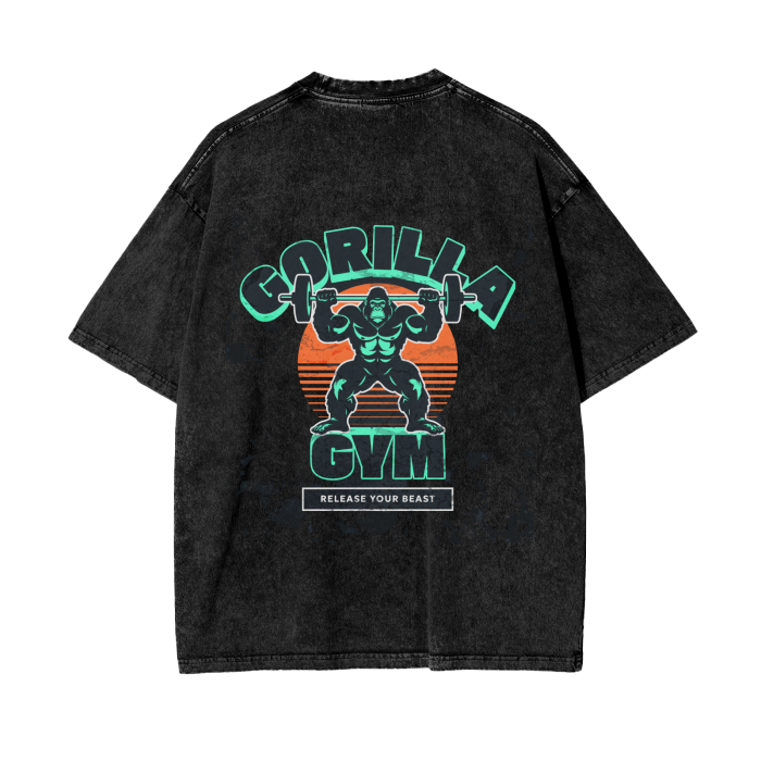 Gorilla Gym Oversize T-Shirt