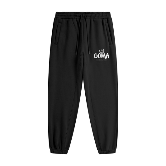 Streetwear Unisex Fleece Joggers