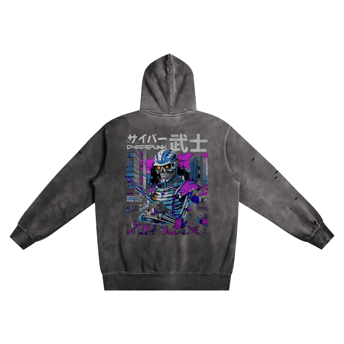 Skull Ronin Heavyweight Hoodie