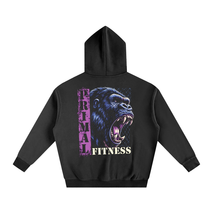 Primal Fitness (Oversized Fleeced Hoodie)