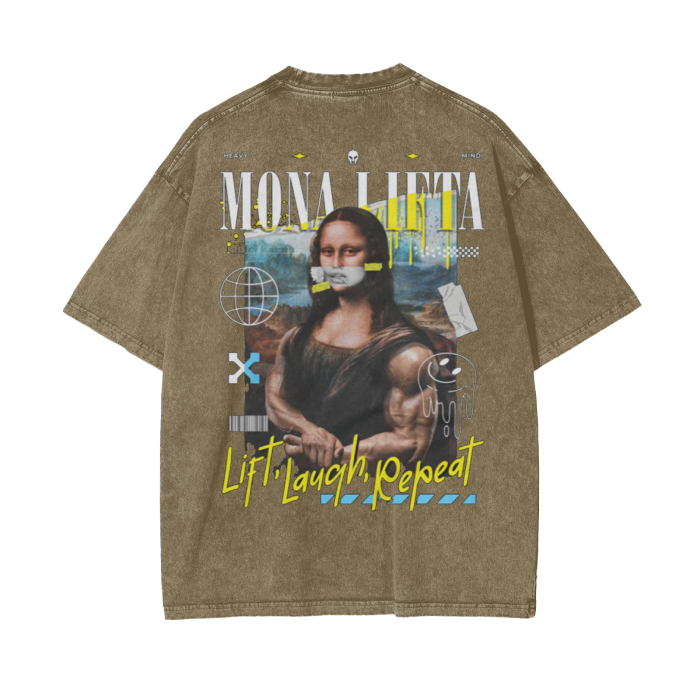 Mona Lifta Oversize T-Shirt