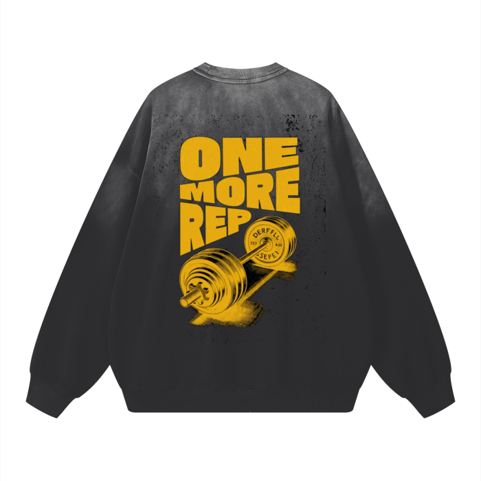 One More Rep (Drop-Shoulder Sweatshirt)