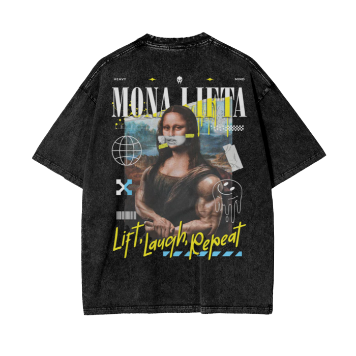 Mona Lifta Oversize T-Shirt