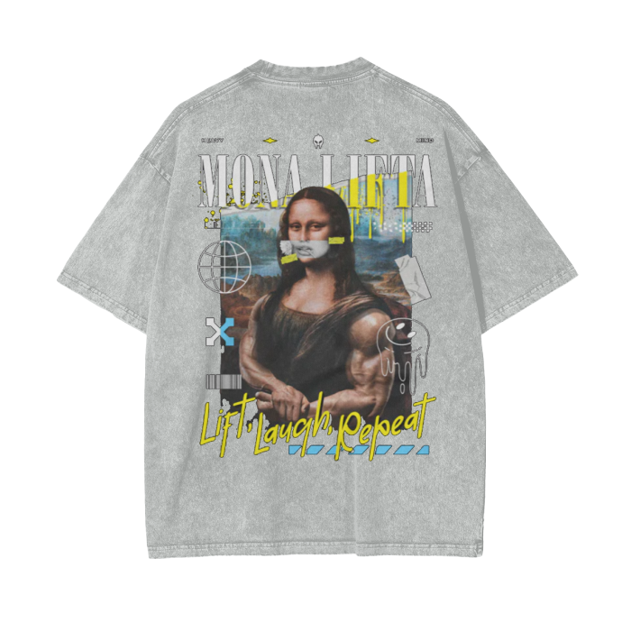 Mona Lifta Oversize T-Shirt