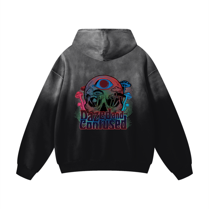 Skull Shroom (Heavyweight Oversized Hoodie)